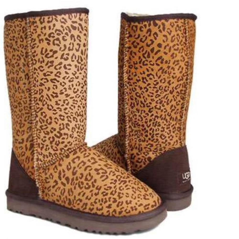 Leopard Print UGGs